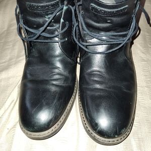 Rockport Mens 11 1/2 Black Chukka Style Boot
